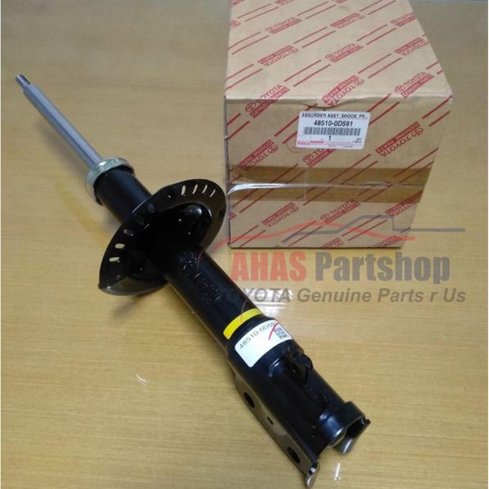Absorber Assy, Shock — 48510-0D591